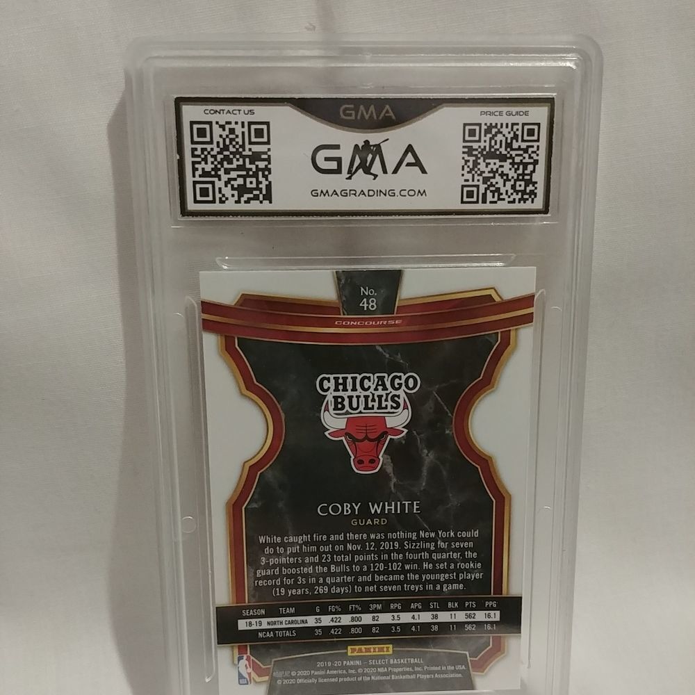 Coby White Rookie 2019 Select - Picture 2 of 4